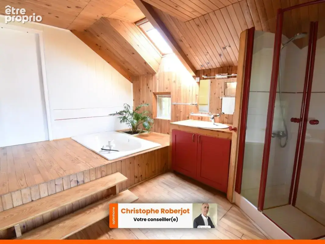Maison Familiale ATYPIQUE en pierres située entre Chalon sur Saône et Beaune dans un havre de paix de 1700m2 et plus - photo 14