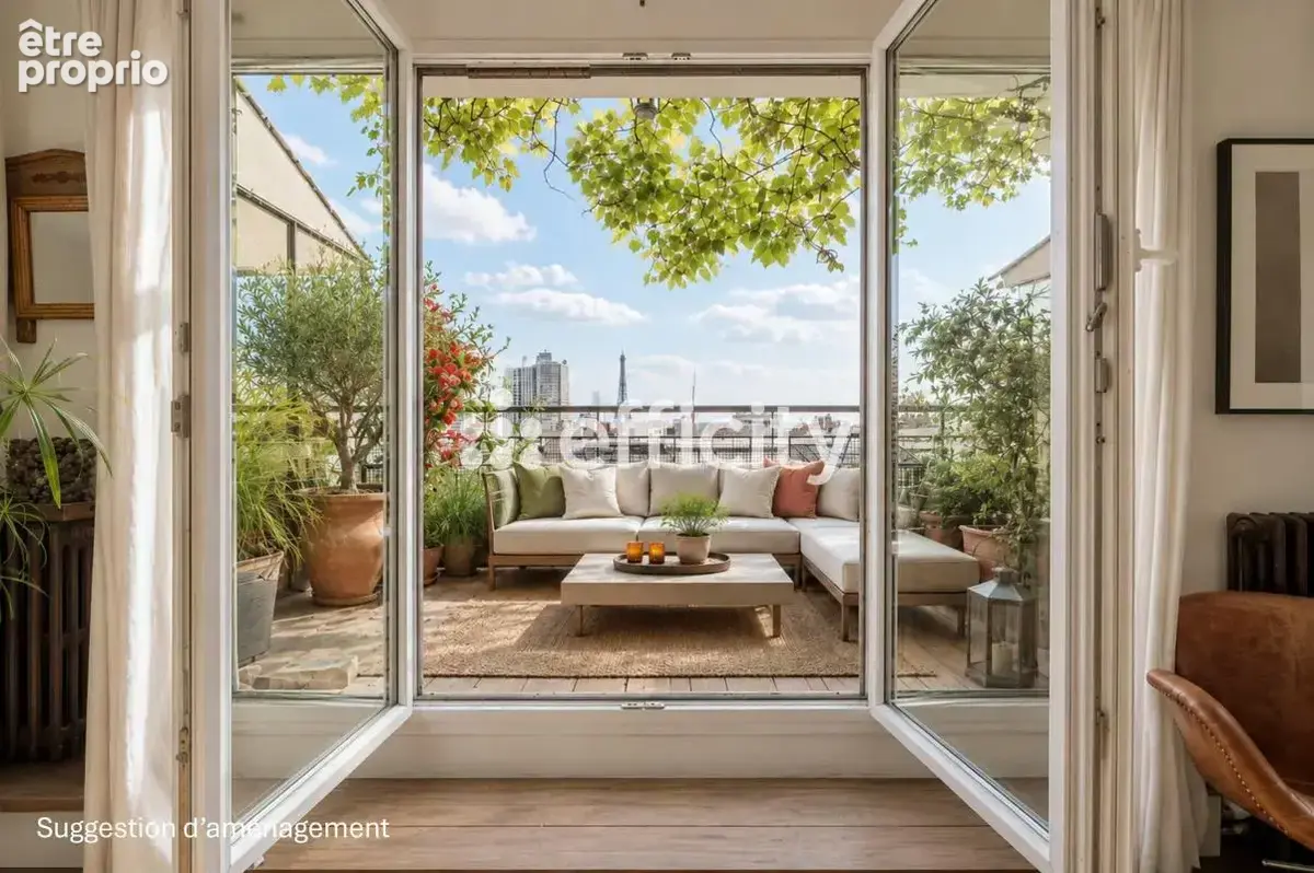 Appartement à PARIS-15E