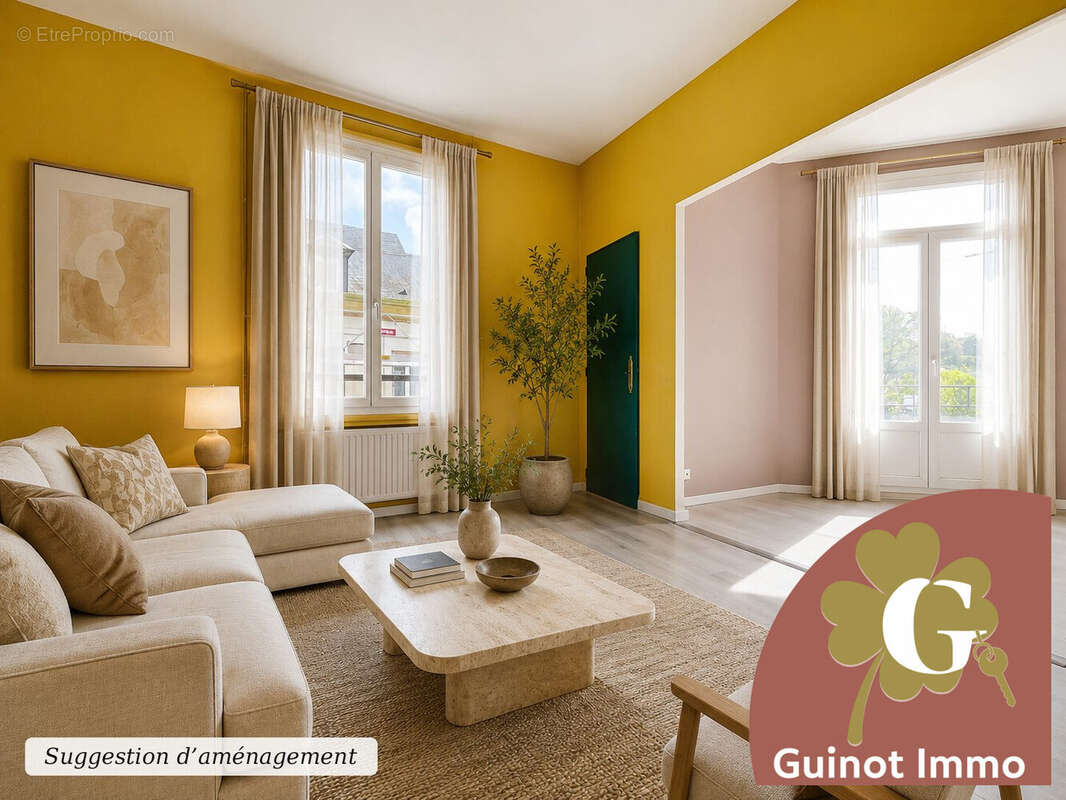 Appartement à LILLEBONNE