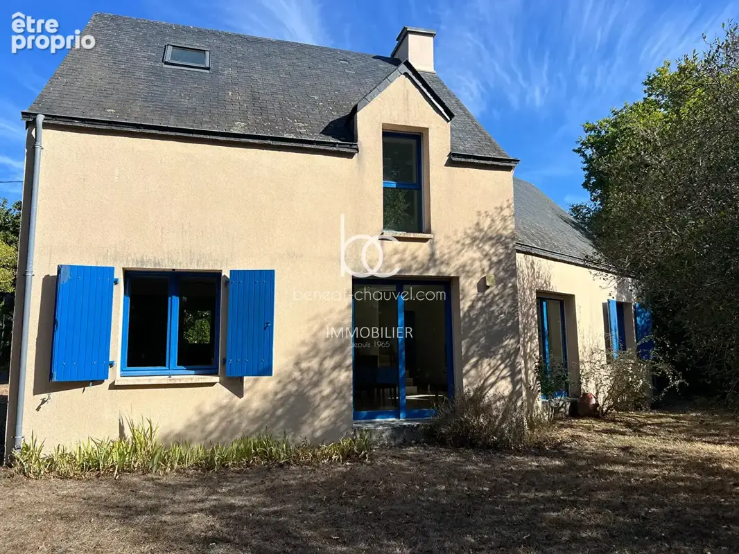 SARZEAU GOLFE - Maison familiale à vendre à BRILLAC  5 chambres et combles aménagés - photo 7
