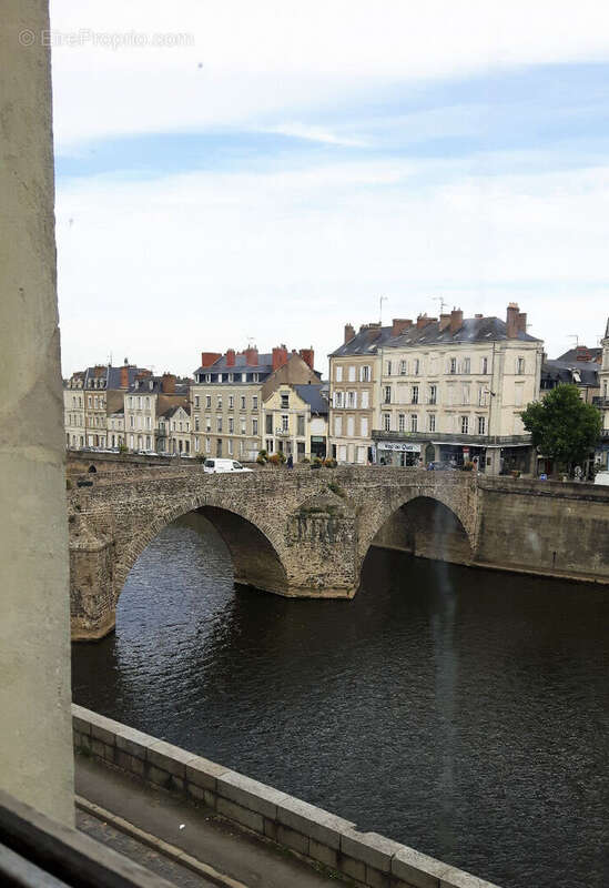 Appartement Laval 2 pièces face Mayenne, avec Parking privatif - photo 4