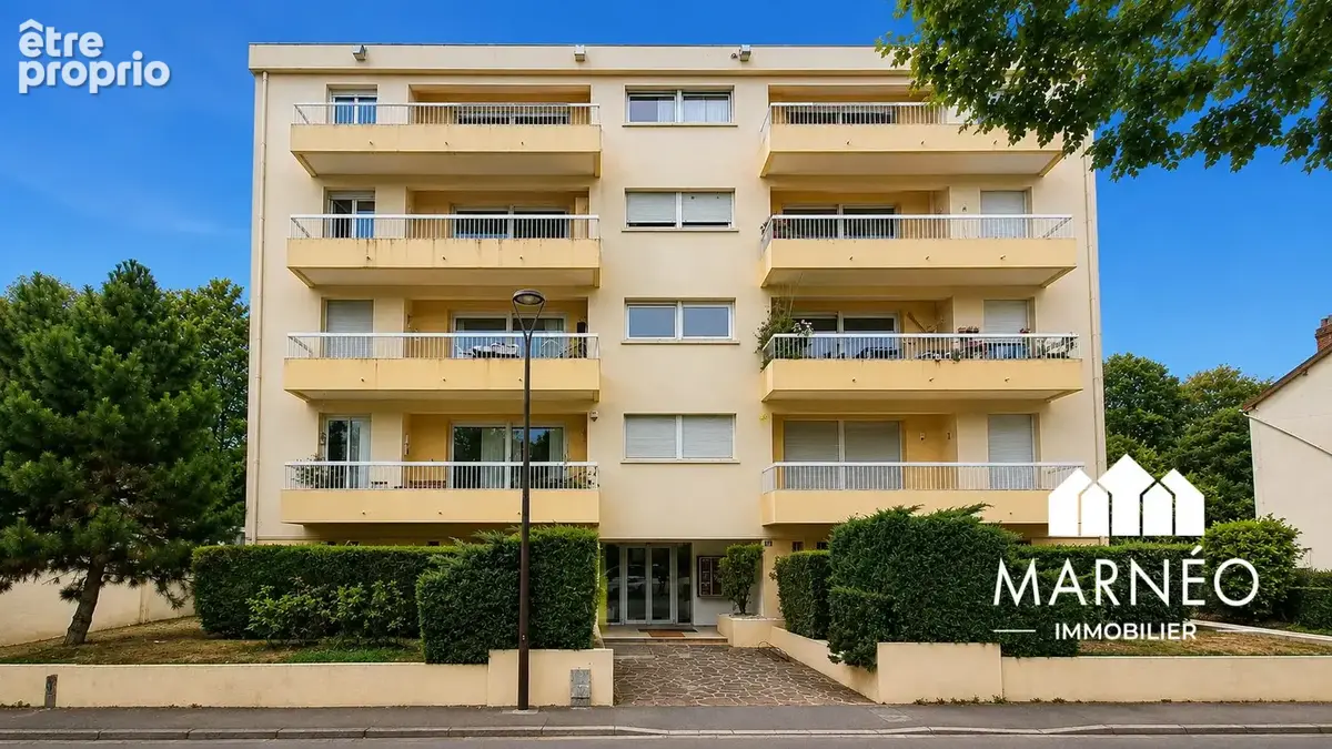 Appartement à CHALONS-EN-CHAMPAGNE