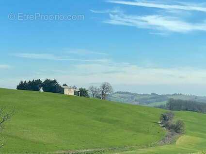 Maison et grandes bâtiments agricoles, terrain 5000m2, vue Pyrénées - photo 3