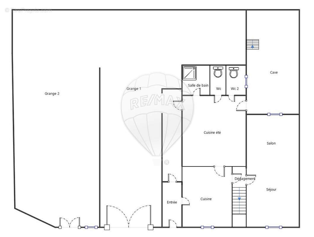 Maison à VILLERS-LES-LUXEUIL