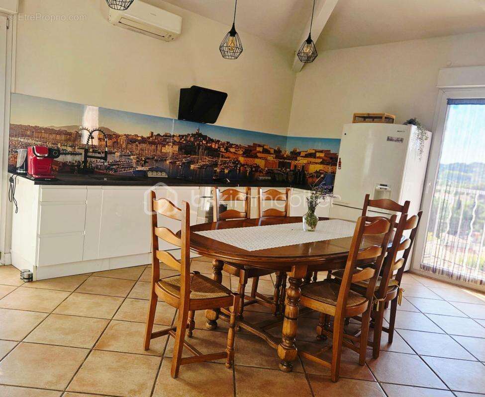 Maison à MARSEILLE-13E