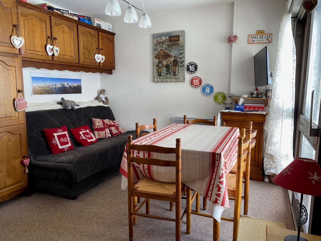 Appartement à TANINGES