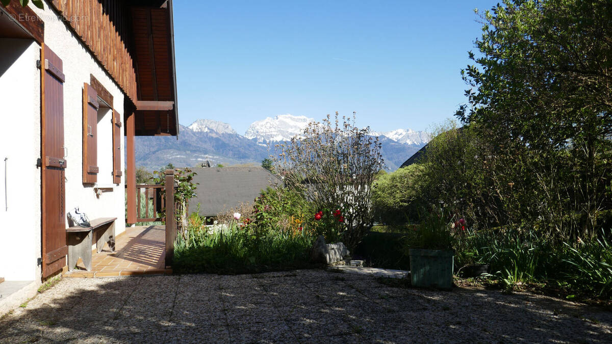 Maison à SEVRIER