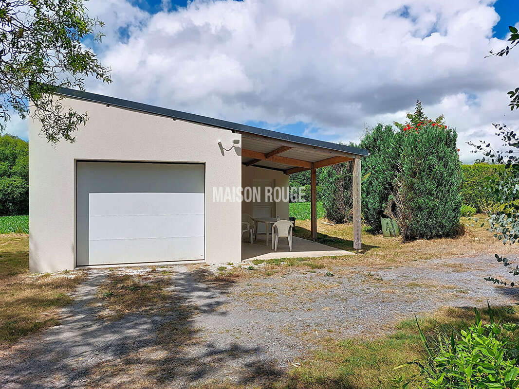 Maison de plain pied au calme de la campagne. - photo 11