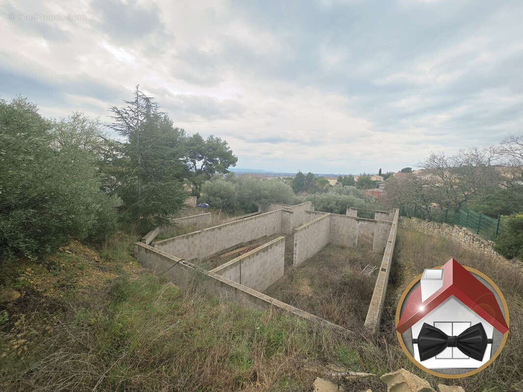 Terrain à PIGNAN