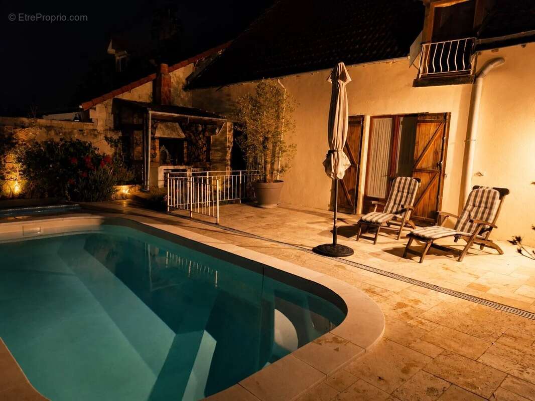 Charmante maison à vendre avec piscine, Valençay, Indre 36 - photo 6