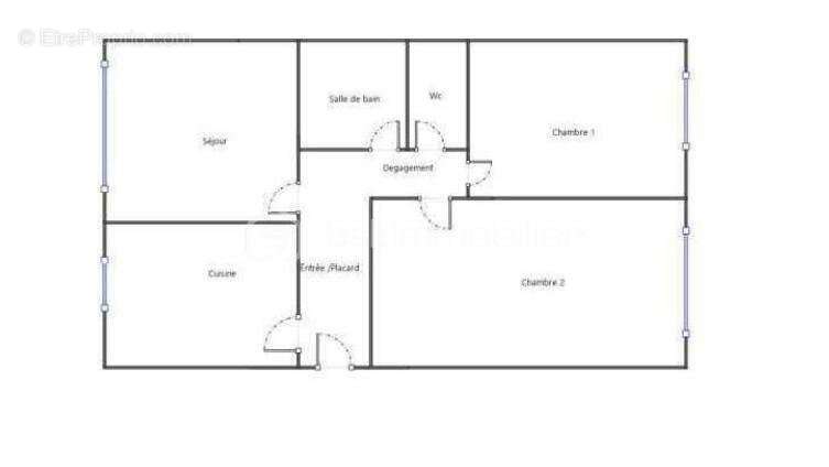 Appartement à JOINVILLE-LE-PONT