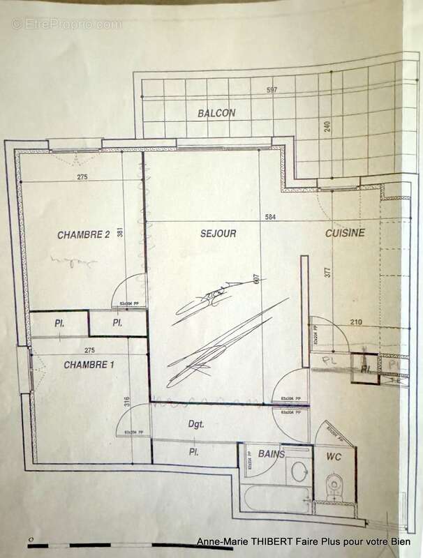 Appartement à vendre 3 pièces MEYZIEU (69) avec balcon, cave et garage - photo 12