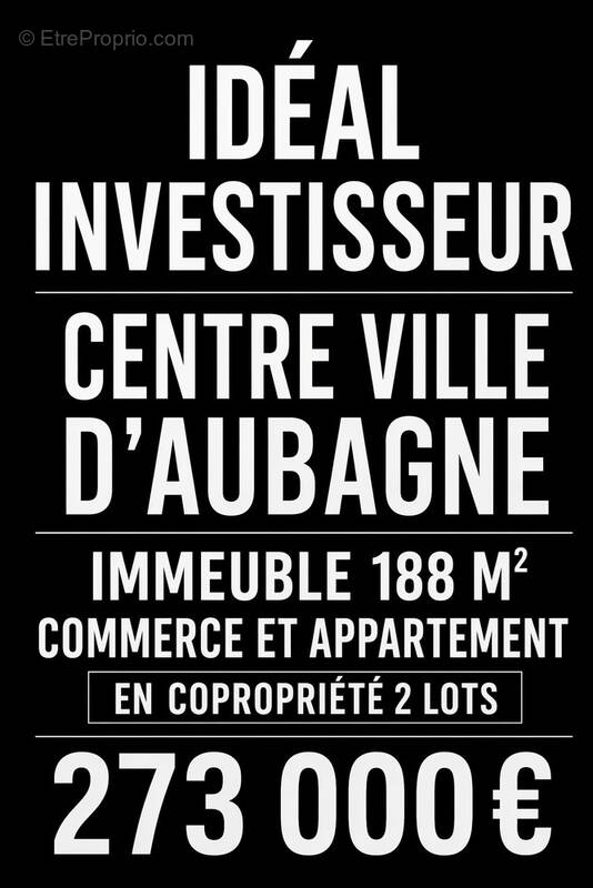 Appartement à AUBAGNE