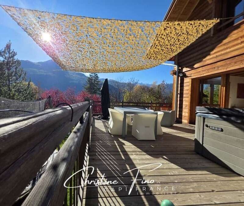 Maison à SAINT-CHAFFREY