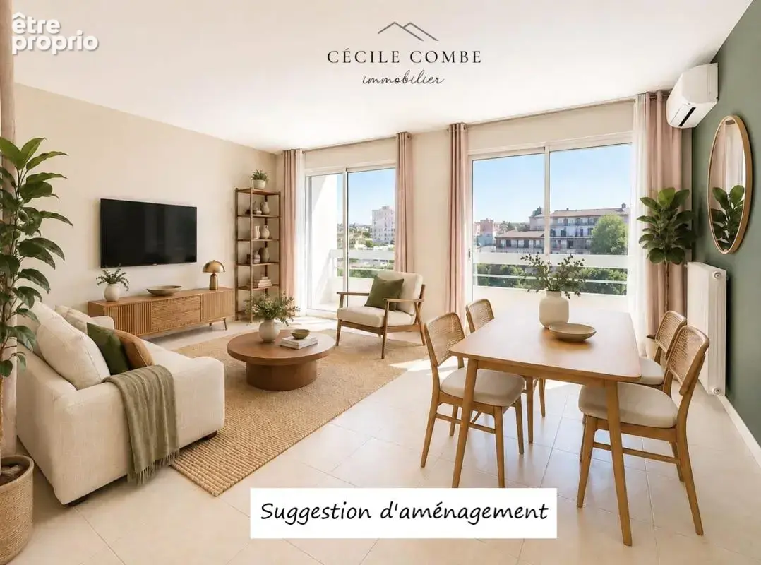 Appartement à VILLEURBANNE