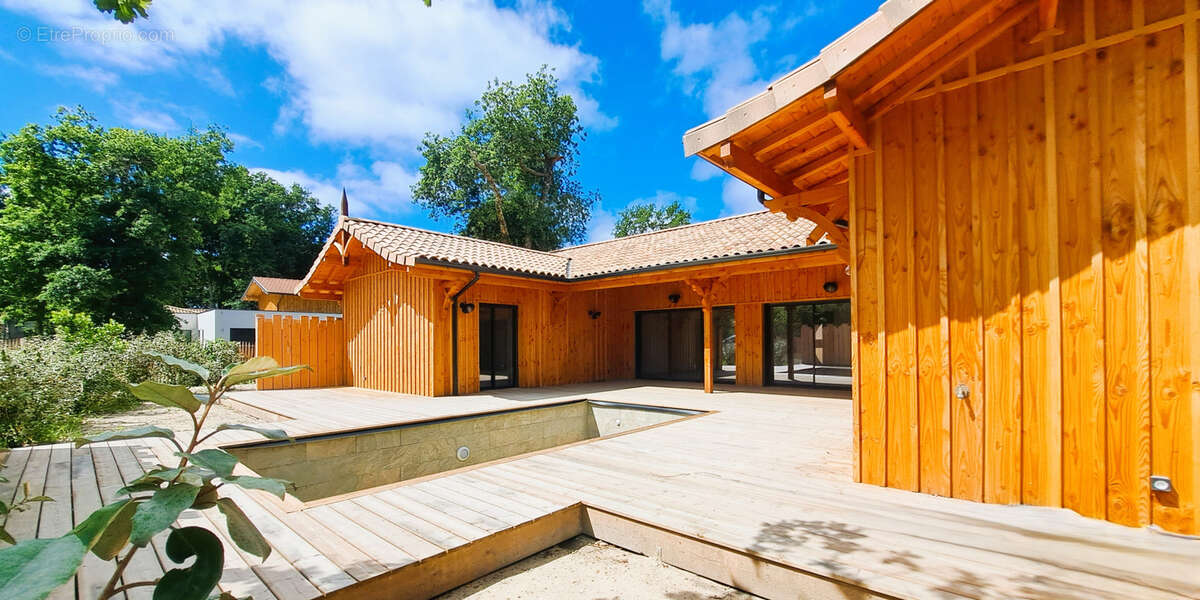 Maison à LEGE-CAP-FERRET