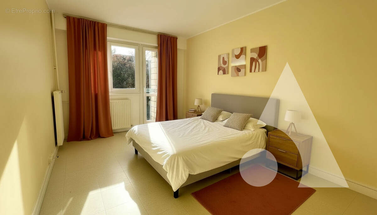 Appartement f3 avec cave et parking privé fermé - photo 4