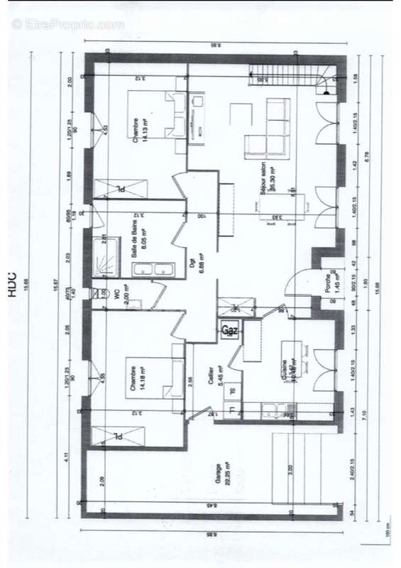 Terrain à MONTCENIS