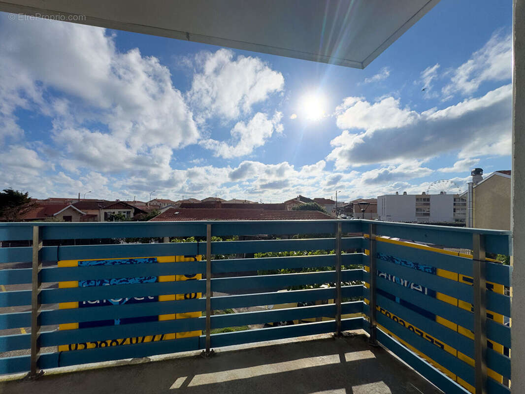 Appartement T1 cabine avec balcon, parking et vue dégagée à Biscarrosse, hyper centre à deux pas de la plage - photo 14