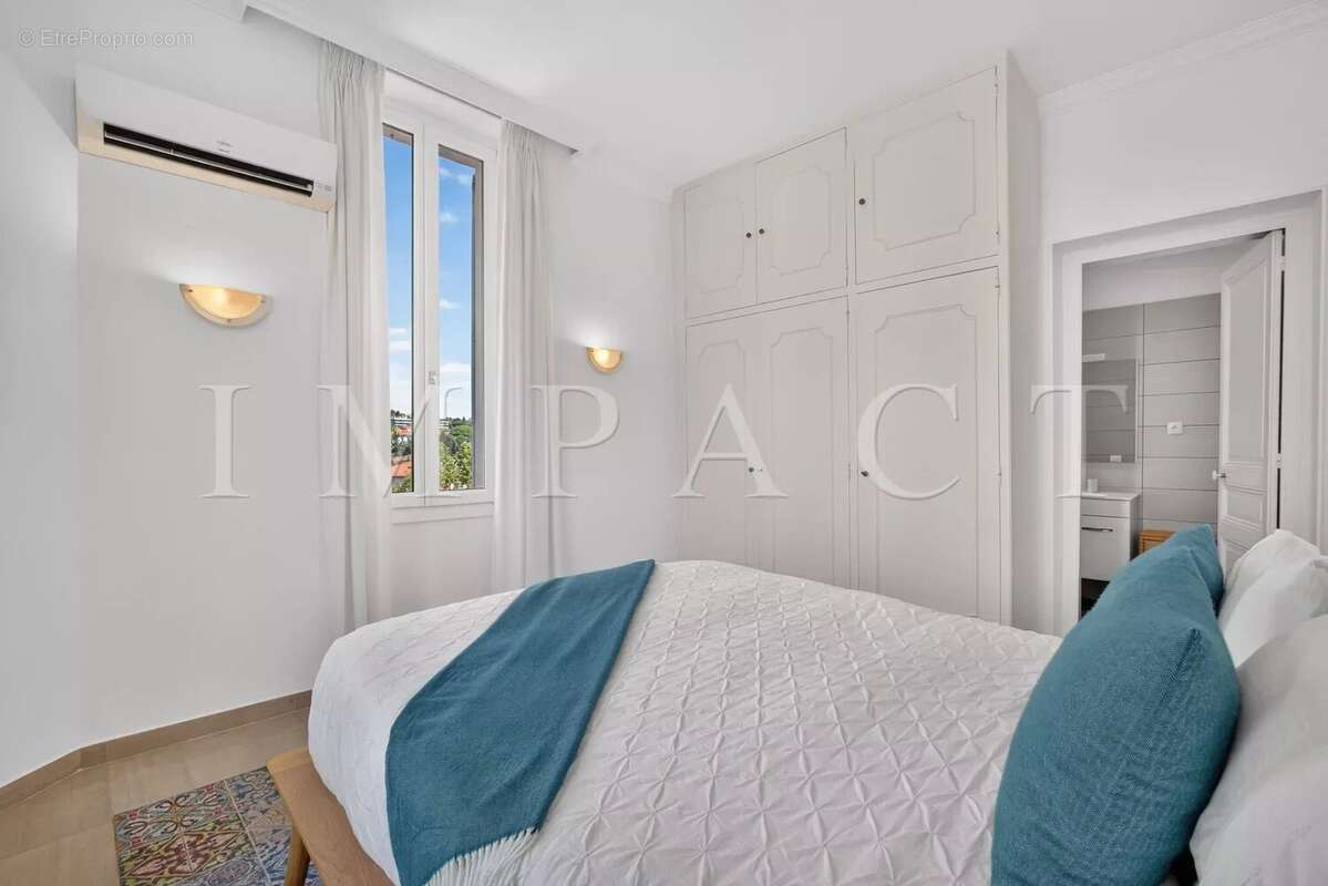 Cannes Petit Juas 3 pièces Bourgeois rénové à vendre - photo 8