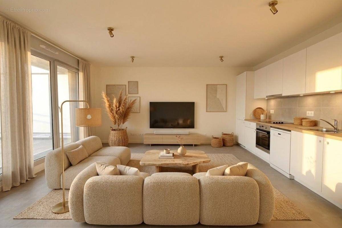 Appartement à DEVILLE-LES-ROUEN