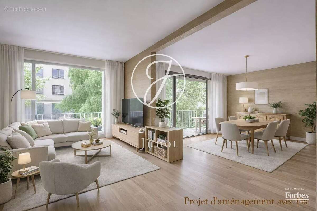 Appartement à SAINT-CLOUD