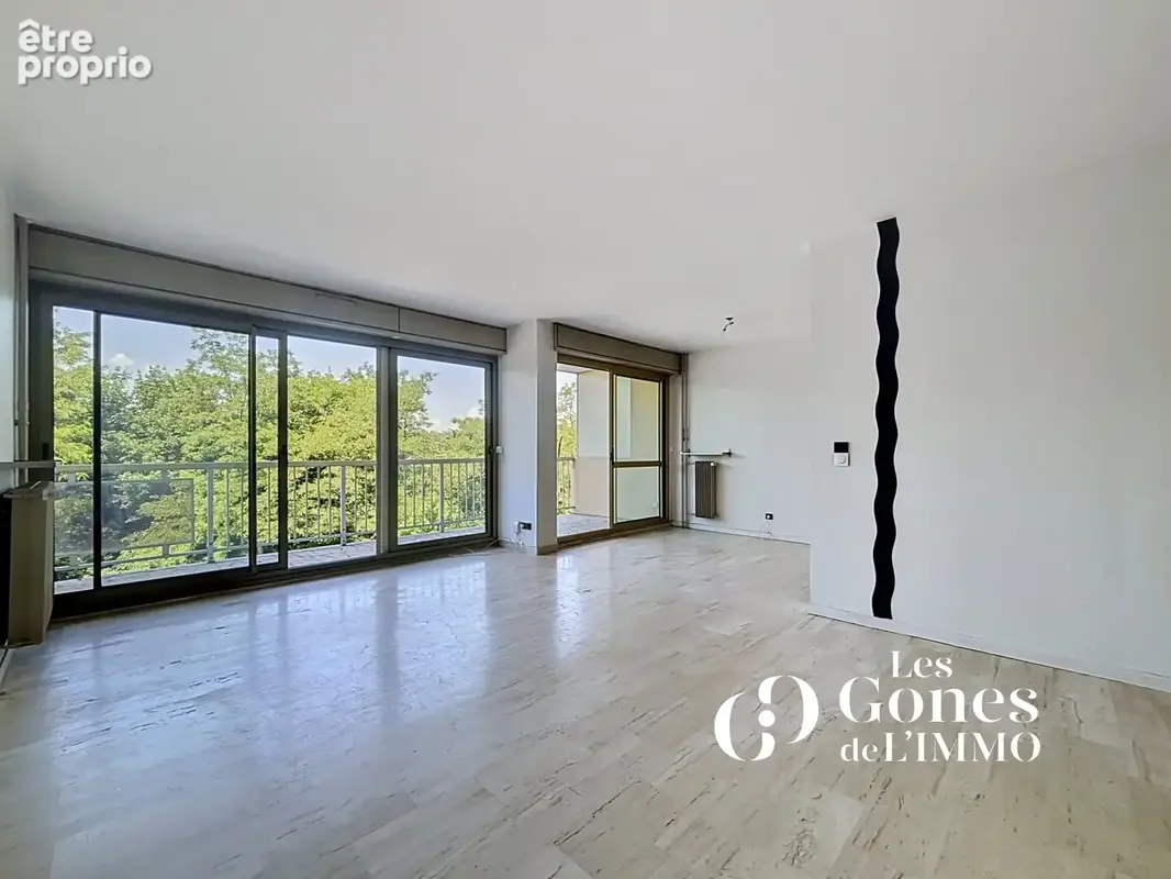 ÉCULY   T3 de 83 m2 avec 2 balcons dans une résidence avec parc et tennis - photo 2