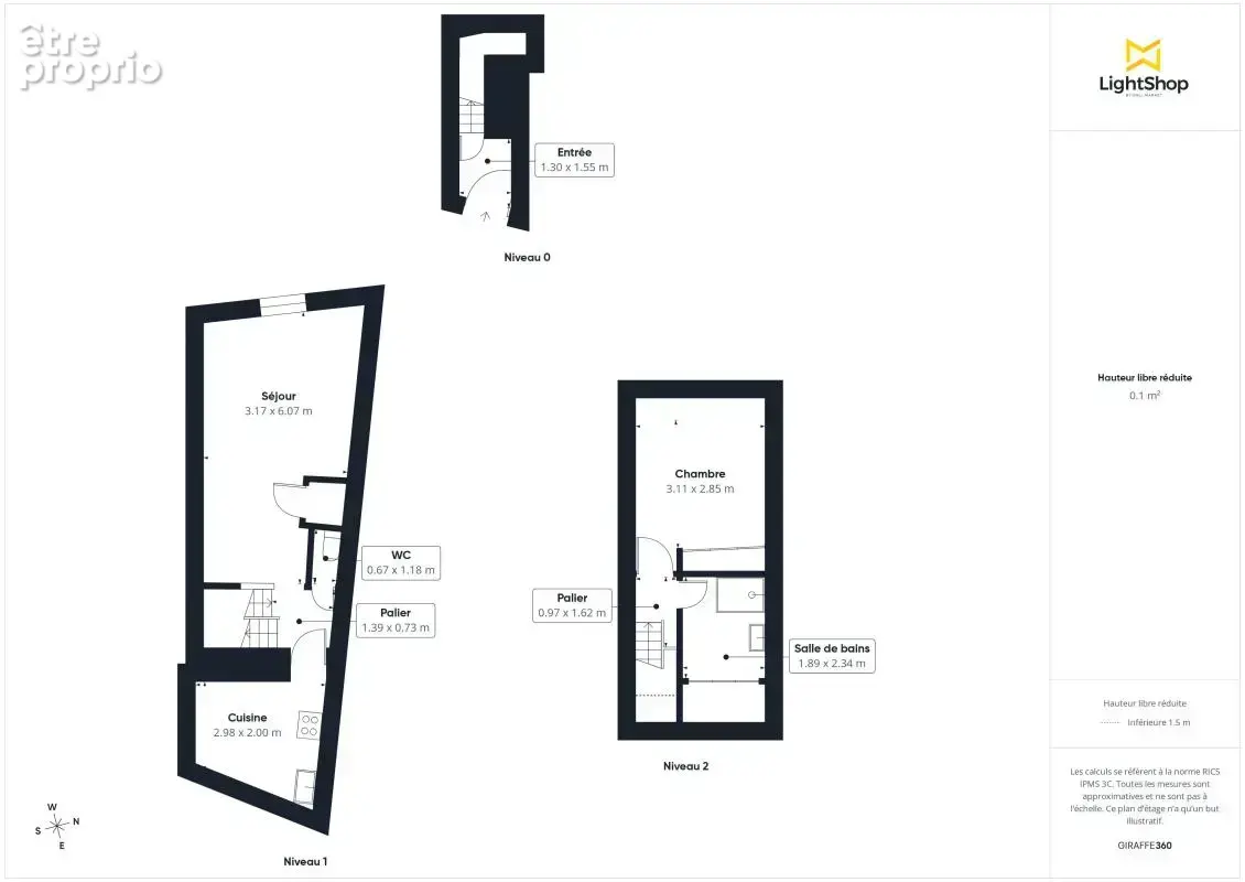 Appartement duplex T2 de 42 m² sur le secteur prisé de Pont-Rousseau - Rezé - photo 9