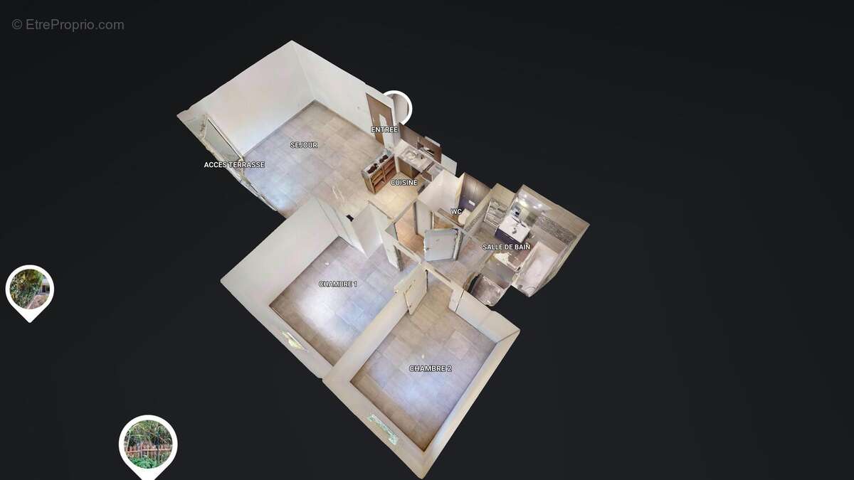 Appartement à MARSEILLE-12E