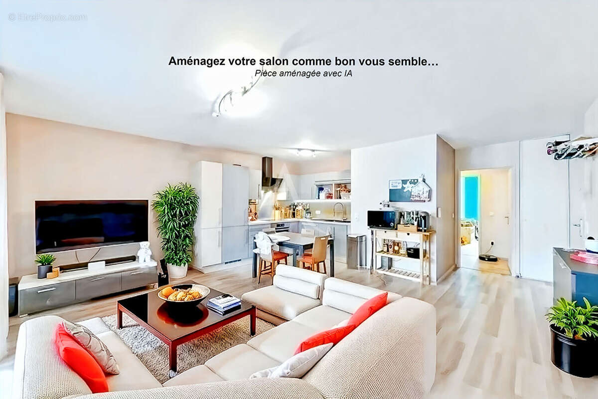 Appartement à CERGY