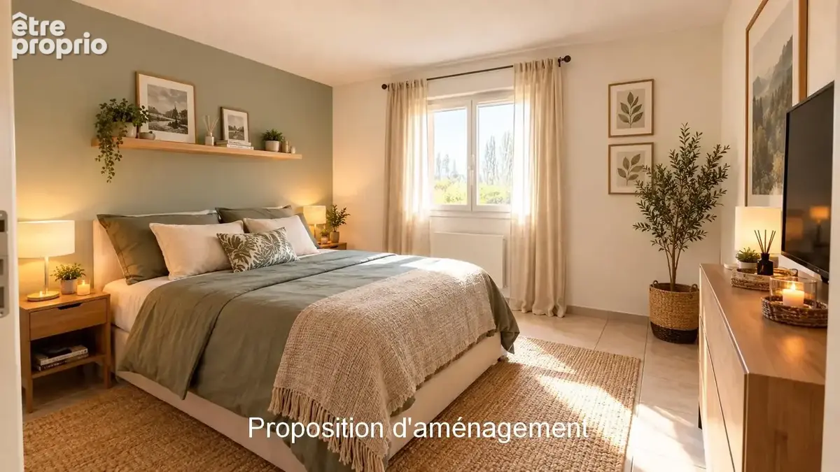 PUYRICARD - T3/4en duplex de 91 m2 dans résidence sécurisée avec piscine - photo 8