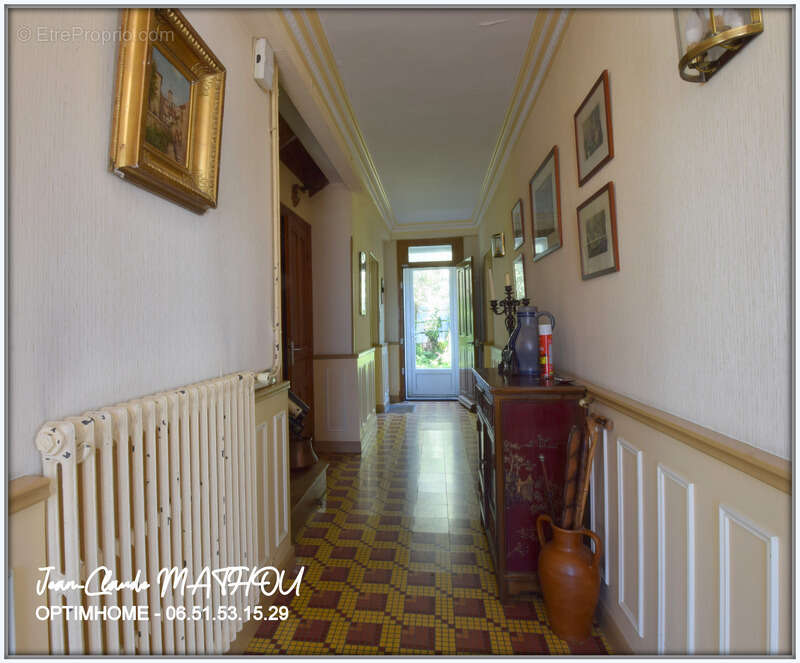 Maison familiale de caractère T6 de 160 m² 3 ou 4 chambres avec jardin clos, garage et grenier aménagé - photo 3