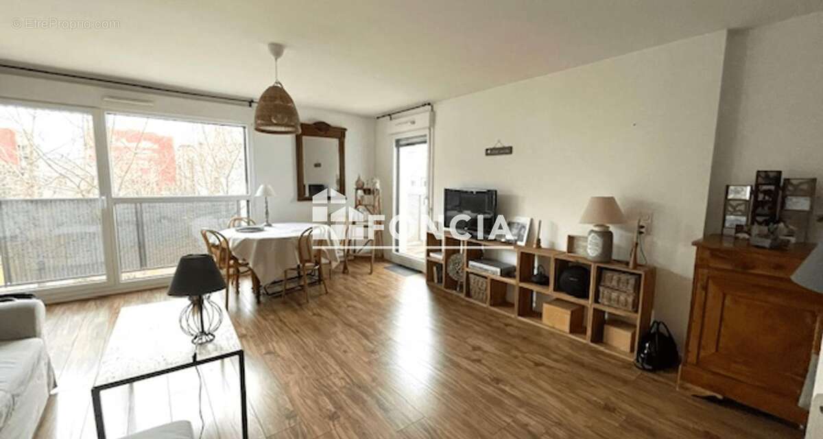 Appartement à CARRIERES-SOUS-POISSY