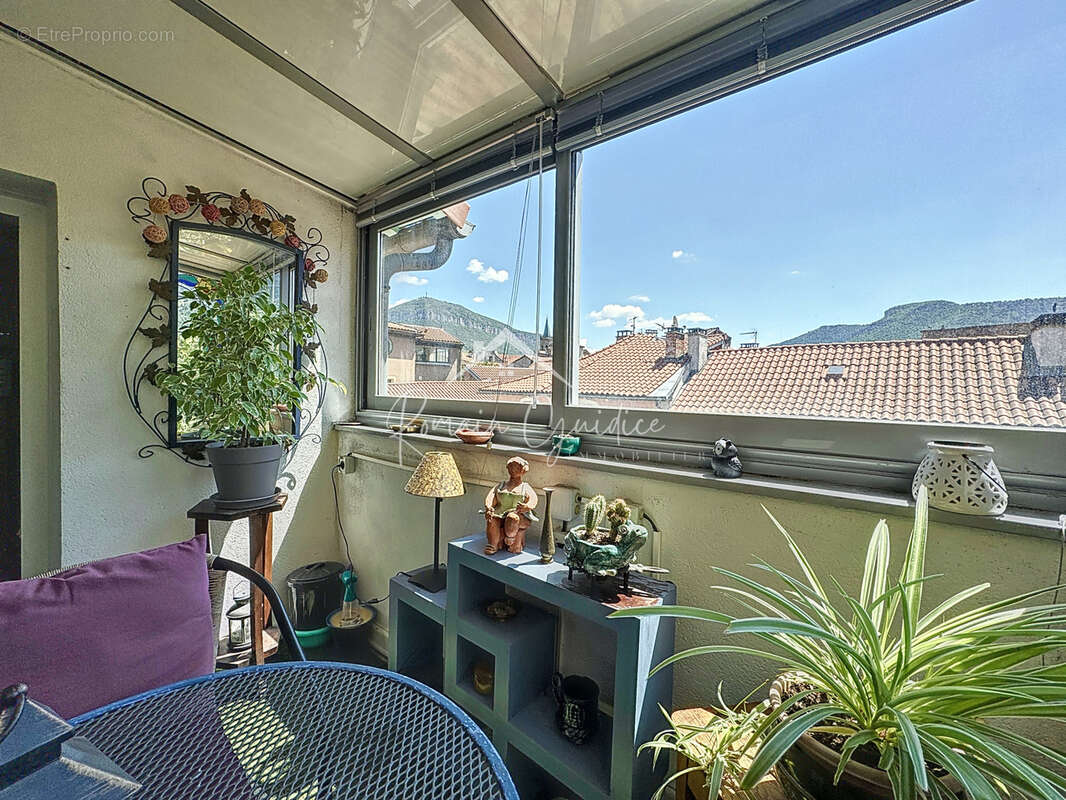 Duplex type 90 m2 avec parking privé et veranda + balcon - photo 3