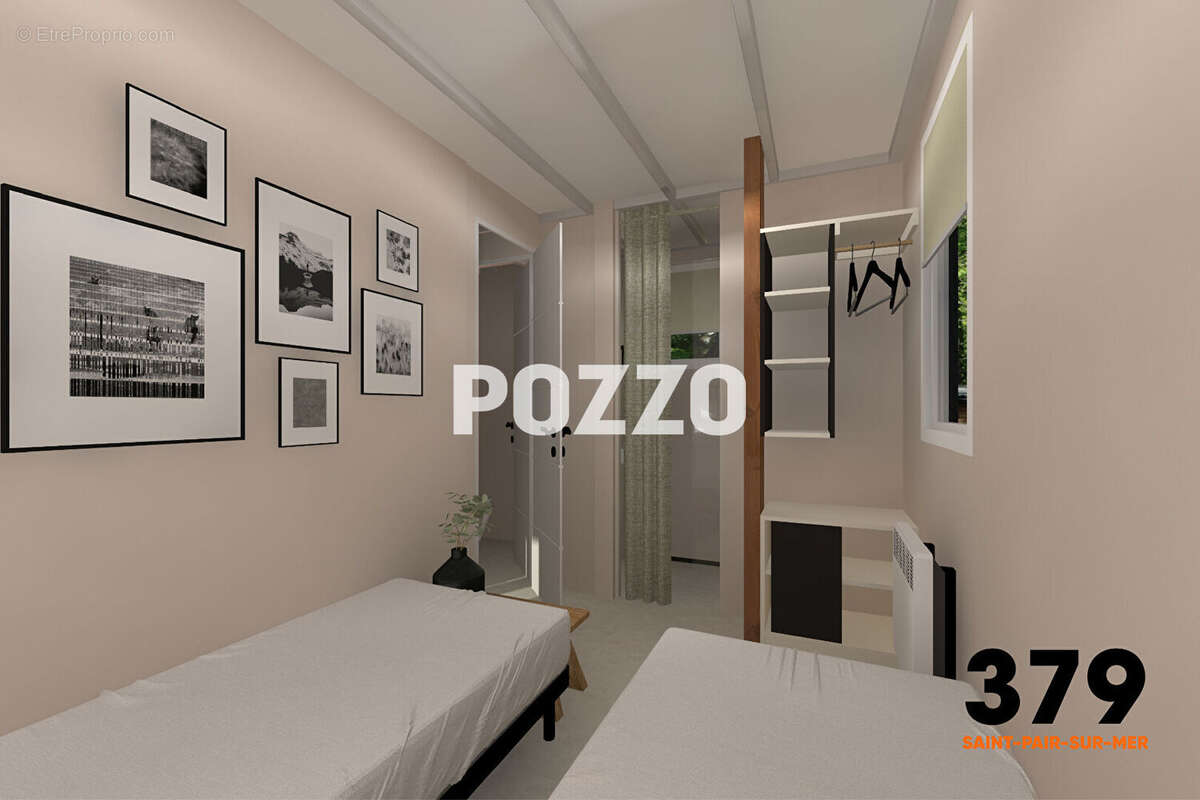 Maison à SAINT-PAIR-SUR-MER