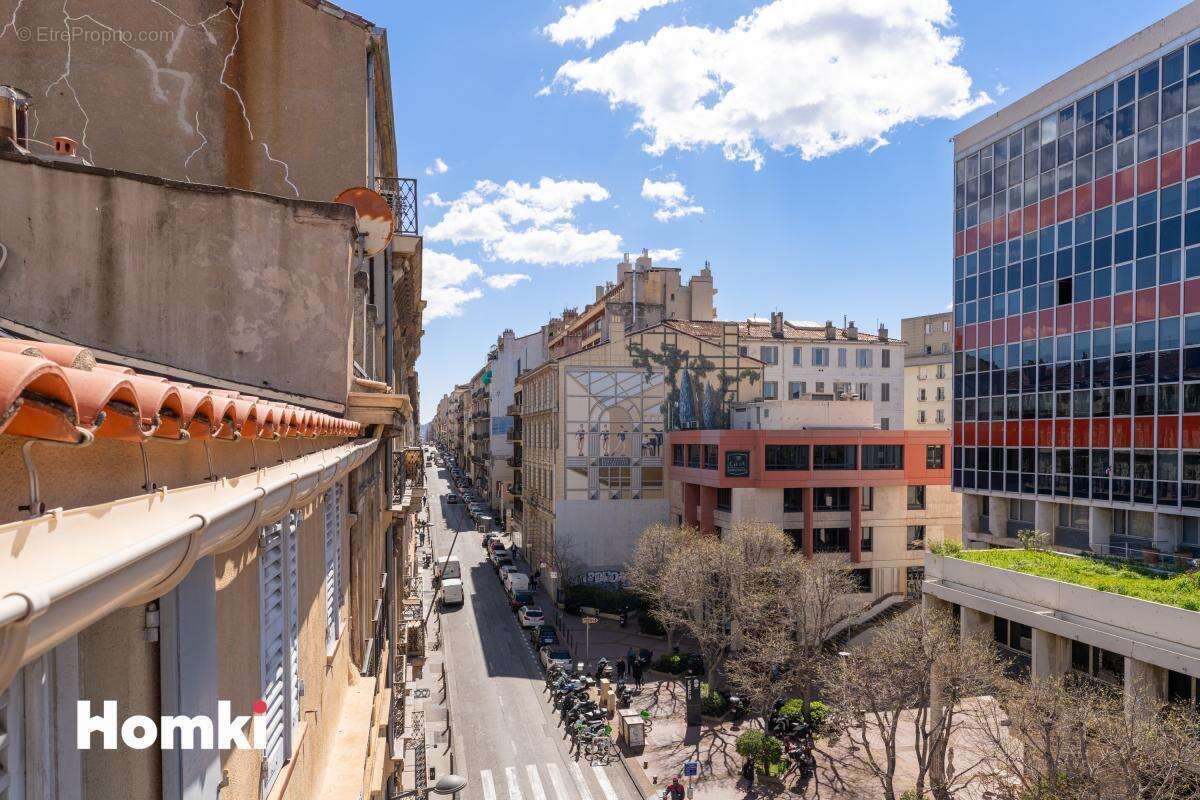 Appartement à MARSEILLE-6E