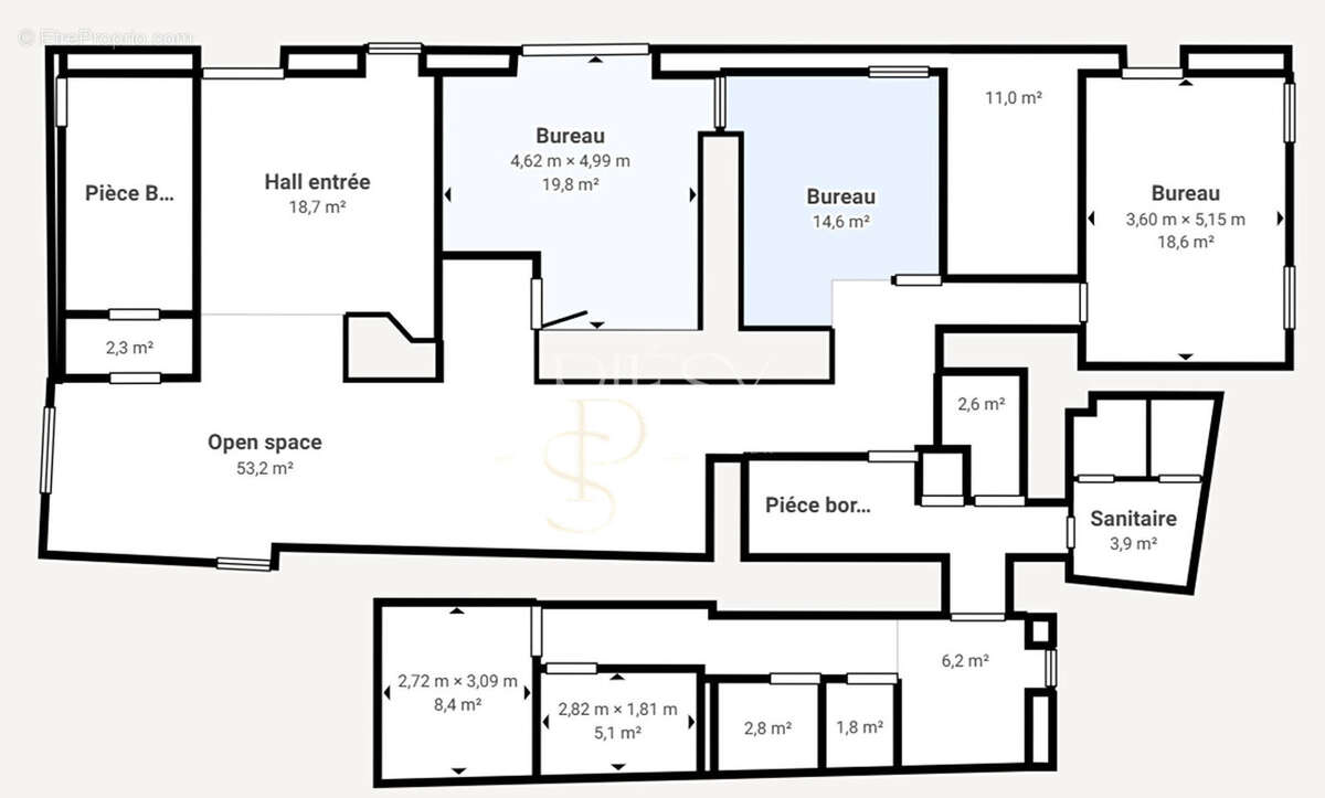 Commerce à VALLEIRY