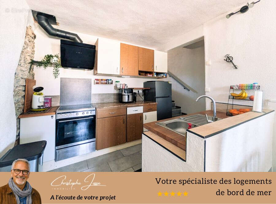 Maison à PORT-LA-NOUVELLE