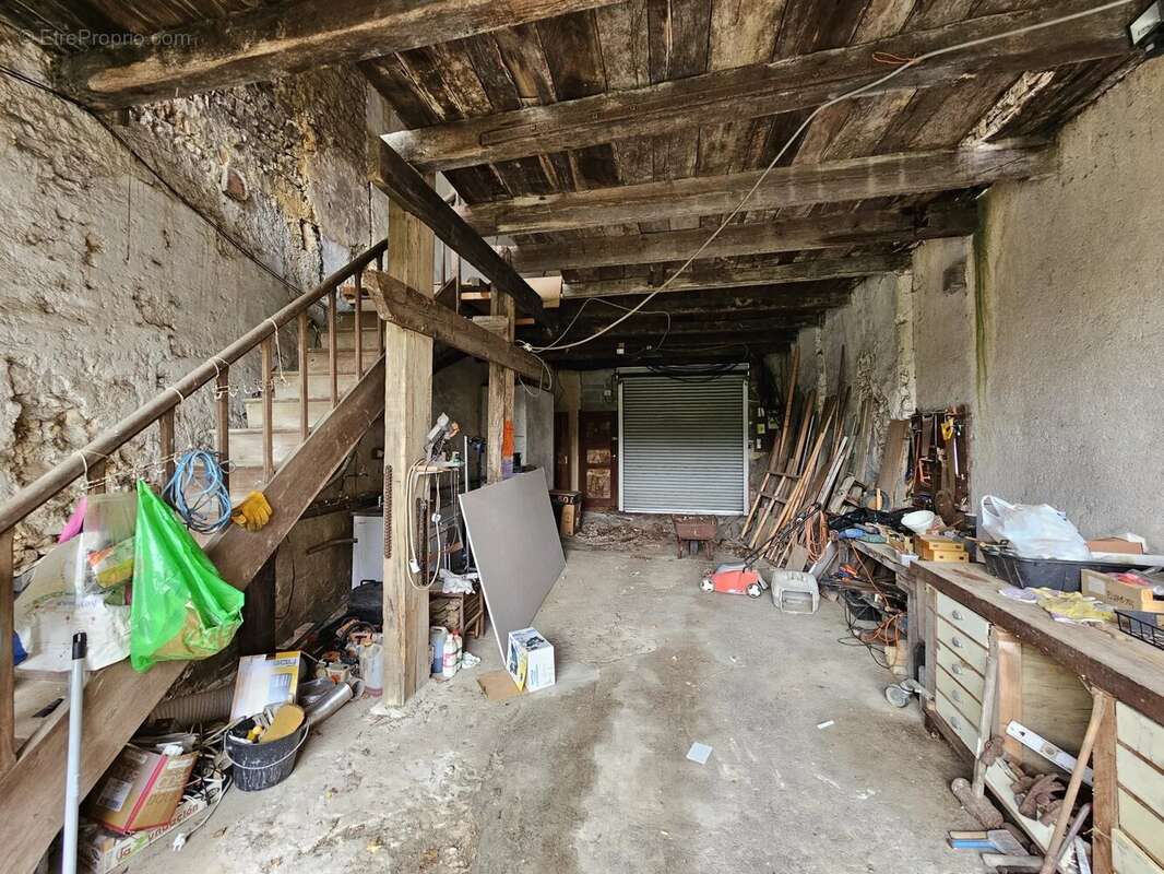 Maison à SAINT-CLAUD