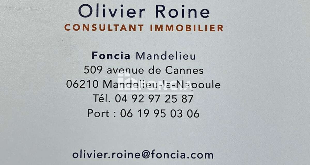 Maison à CANNES