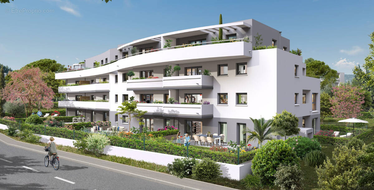 Appartement à MARSEILLE-13E