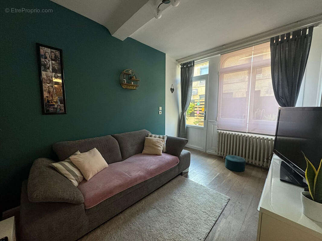 Maison à LUC-SUR-MER