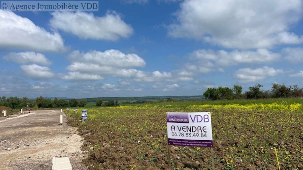 Terrain viabilisé à HARAUCOURT - photo 2