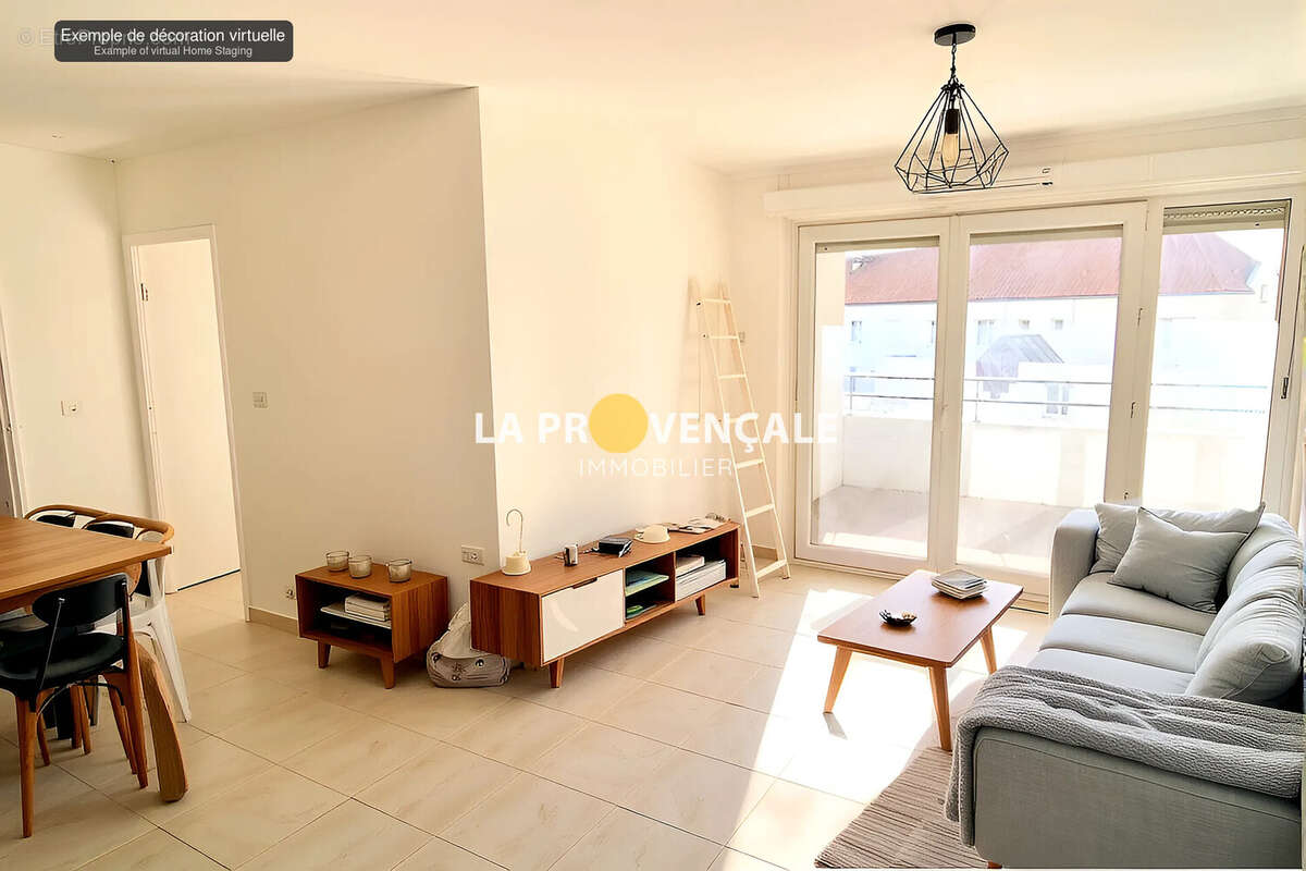 Appartement à MARSEILLE-8E