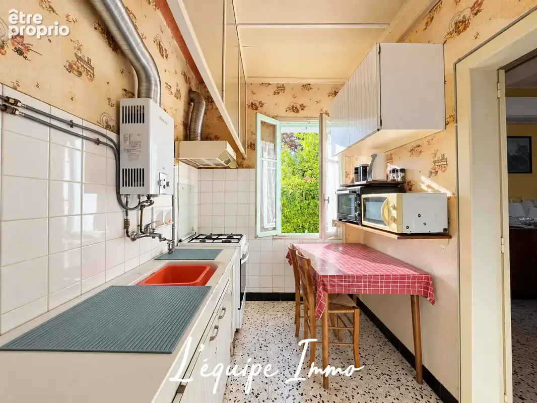 Maison de village t5 jardin garage - photo 4