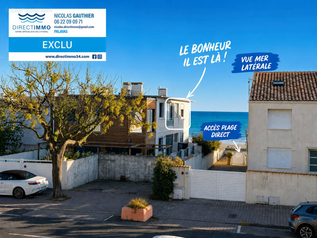 Appartement à PALAVAS-LES-FLOTS