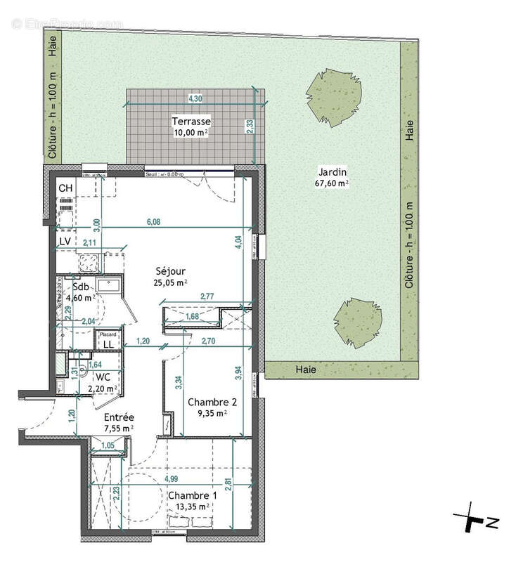 Appartement à TURCKHEIM