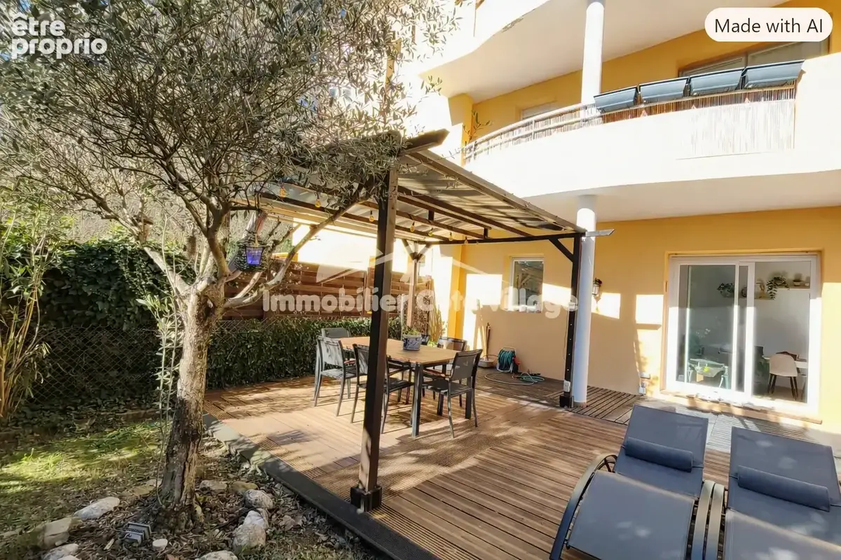 La grave de peille   3 pièces 70 m2 avec jardin de 400 m2 - photo 11