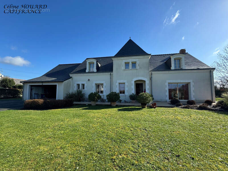 Dpt Maine et Loire (49), à vendre proche d' ANGERS maison P9  Vie de plain pied - photo 4