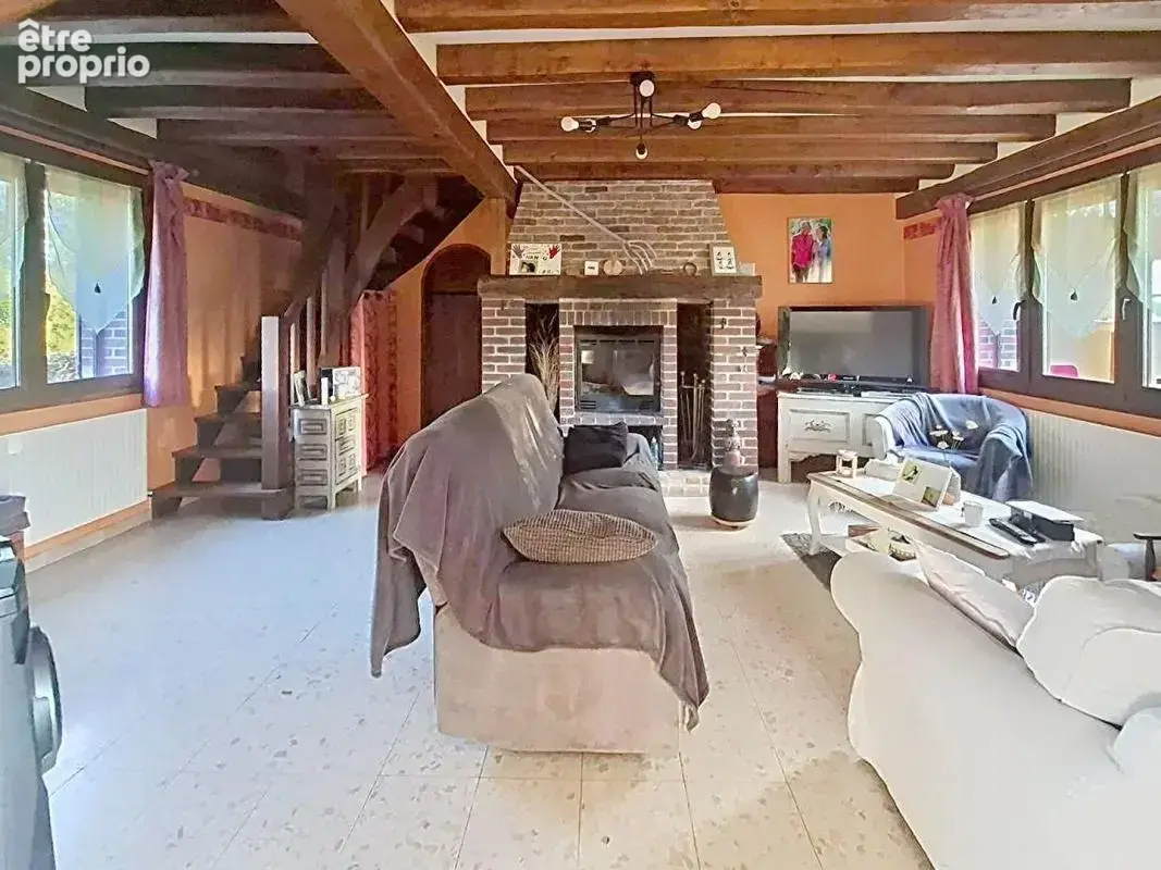 // A SAISIR  Maison de campagne proche Verneuil d'Avre & d'Iton 8 pièces 133m2 + terrain 1720m² - photo 7